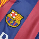 Barcelona Home Shirt 14/15 - Retro Version
