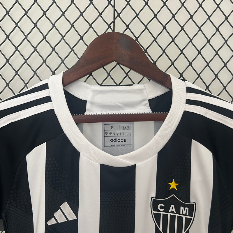 Atlético Mineiro Home 24/25 Shirt - Women's Version