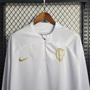 Corinthians 23/24 White Windbreaker Jacket