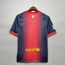 Barcelona Home Shirt 12/13 - Retro Version