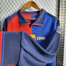 Barcelona Shirt Commemorative Edition 100 Years - Retro Long Sleeve Version