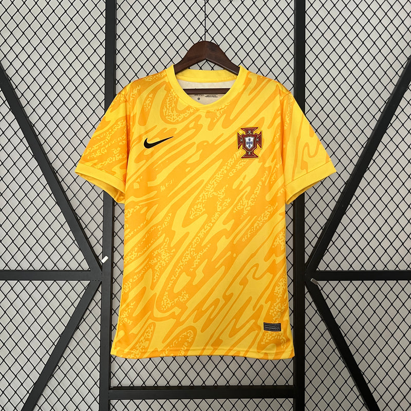 Portugal Goalkeeper 2024 Shirt - Fan Version