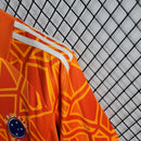 Cruzeiro Orange Goalkeeper Shirt 22/23 - Fan Version