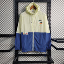 Nike 23/24 Windbreaker Jacket - Beige and Blue