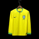 Brasil 22/23 home Long sleeve