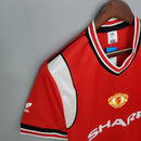 Manchester United Home Shirt 75/86 - Retro Version