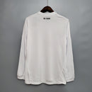 Real Madrid Home Shirt 10/11 - Retro Long Sleeve Version