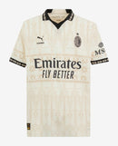 Milan IIII 24/25 White Shirt - Fan Version