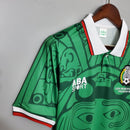 Mexico 1998 Home Shirt - Retro Version
