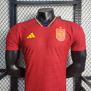 Spain Home Shirt 22/23 - Player Version