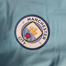 Manchester City 23/24 Windbreaker Jacket - Blue and White