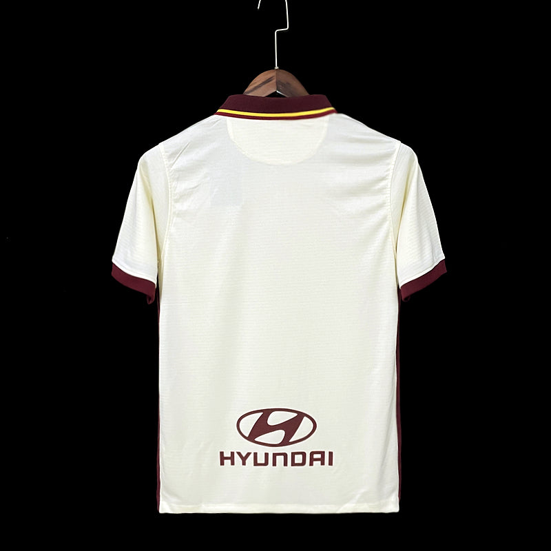 Roma Away Polo 20/21 Shirt - Fan Version