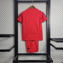 Flamengo Training 23/24 Children's Kit - Red