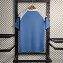 Santos Training 23/24 Shirt - Men's Umbro Fan - White and Blue