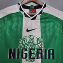 Nigeria 1996 Home Shirt - Retro Version