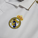 Real Madrid Home Shirt 11/12 - Retro Long Sleeve Version