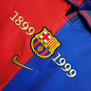 Barcelona Shirt Commemorative Edition 100 Years - Retro Long Sleeve Version