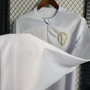 Corinthians 23/24 White Windbreaker Jacket