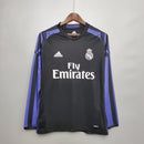 Real Madrid III 15/16 Shirt - Retro Long Sleeve Version