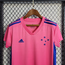 Cruzeiro Special Edition Pink 22/23 Shirt - Women's Version