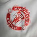 Manchester United 23/24 Windbreaker Jacket - White