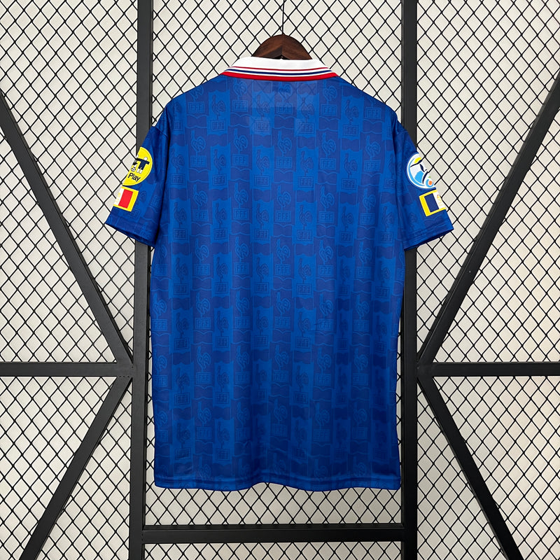 France Home Shirt 1996- Retro Version