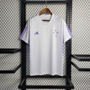 Cruzeiro Training 23/24 Shirt - Adidas Fan Men's - White