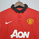Manchester United Home Shirt 13/14 - Retro Version