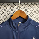 Blue Cruzeiro Windbreaker Jacket 23/24