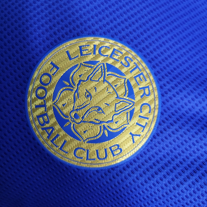 Leicester Home Shirt 22/23 - Player Version