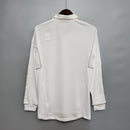 Real Madrid Home Shirt 11/12 - Retro Long Sleeve Version