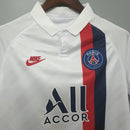 PSG Third Beige 19/20 polo Shirt - Fan Version