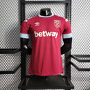 West Ham Home Shirt 22/23 - Player Version