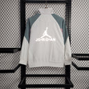 Jordan Gray and White 23/24 Windbreaker Jacket