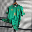 Real Betis Home 23/24 Shirt - Hummel Men's Fan - Launch