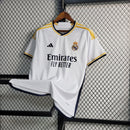 Real Madrid Home 23/24 Shirt - Adidas Fan Men's - Launch