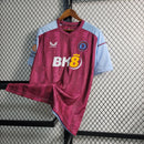 Aston Villa Home 23/24 Castore Men's Fan Shirt - Launch