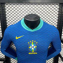 Brasil 2024/25 Away Long Sleeves Jersey – Player Version