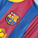 Barcelona Home Shirt 10/11 - Retro Version