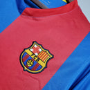 Barcelona Home Shirt 06/07 - Retro Long Sleeve Version