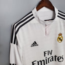 Real Madrid Home Shirt 14/15 - Retro Long Sleeve Version