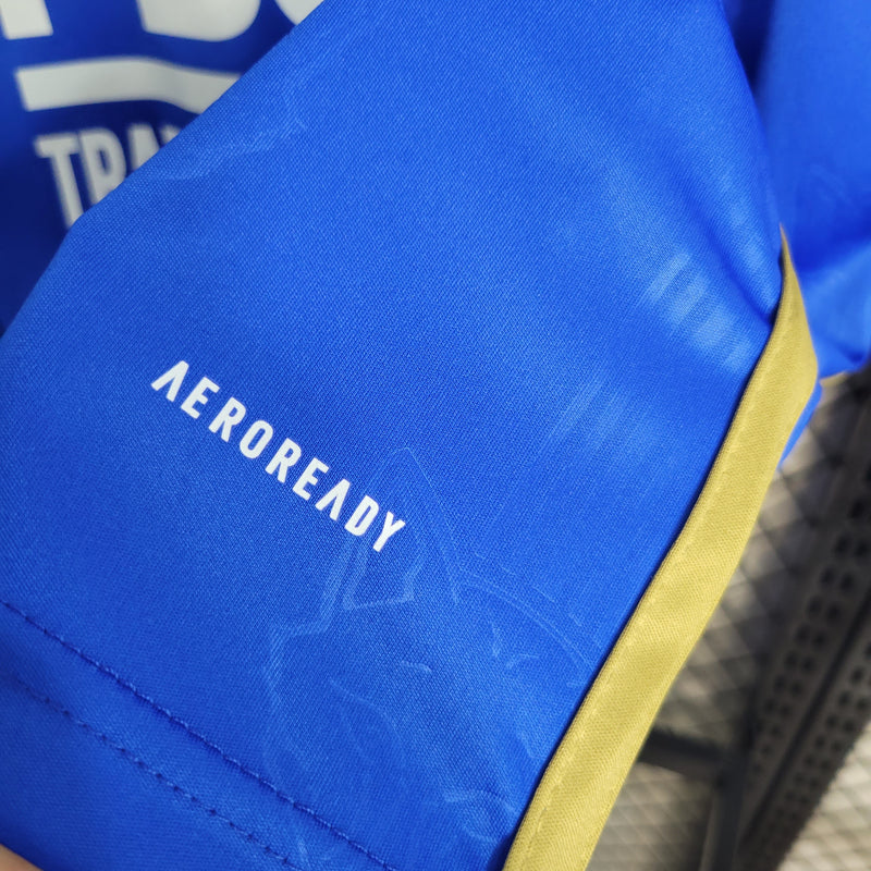 Leicester Home 23/24 Adidas Fan Men's Shirt - Launch