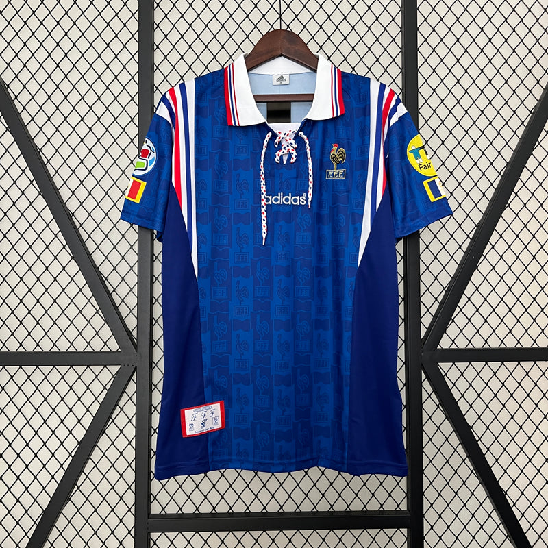 France Home Shirt 1996- Retro Version