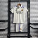 Real Madrid Home Kids Kit 22/23