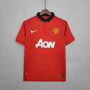 Manchester United Home Shirt 13/14 - Retro Version