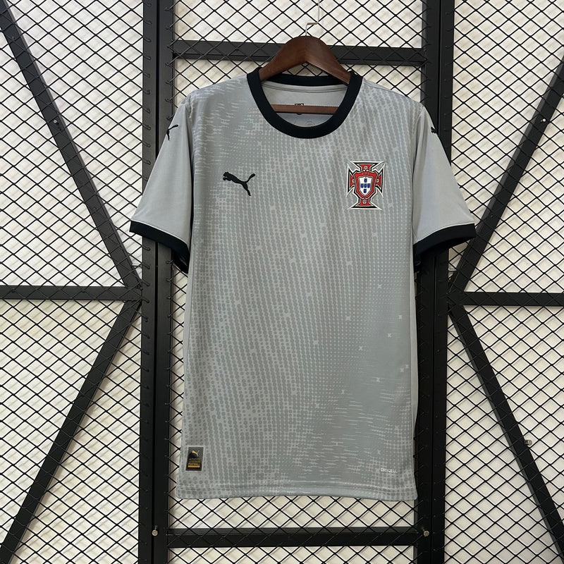 Portugal Goalkeeper 2025 Shirt - Fan Version