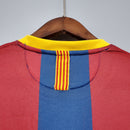 Barcelona Home Shirt 10/11 - Retro Version