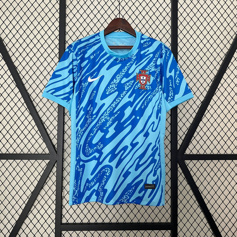 Portugal Goalkeeper 2024 Shirt - Fan Version