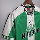 Nigeria 1996 Home Shirt - Retro Version