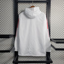 Manchester United 23/24 Windbreaker Jacket - White